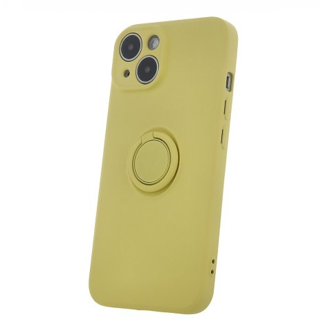 Nakładka Finger Grip do iPhone 12 6,1" żółta Nakładka Finger Grip do iPhone 12 6,1" żółta
