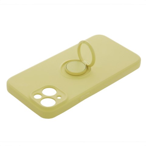 Nakładka Finger Grip do iPhone 12 6,1" żółta Nakładka Finger Grip do iPhone 12 6,1" żółta