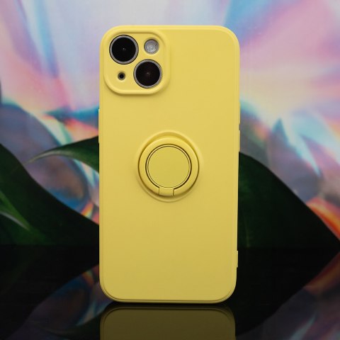 Nakładka Finger Grip do Xiaomi Redmi Note 13 Pro Plus 5G (global) żółta