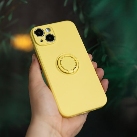 Nakładka Finger Grip do Xiaomi Redmi Note 13 Pro Plus 5G (global) żółta