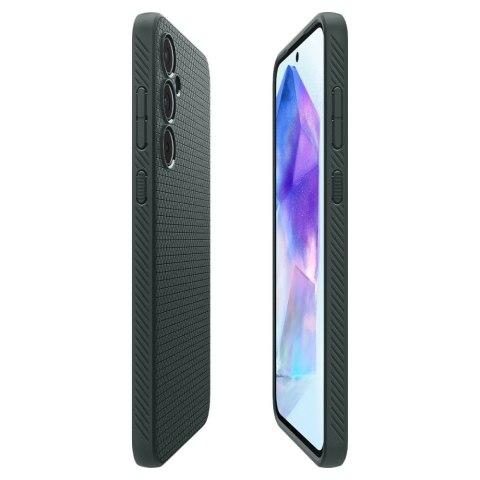 Spigen nakładka Liquid Air do Samsung Galaxy A55 5G zielona