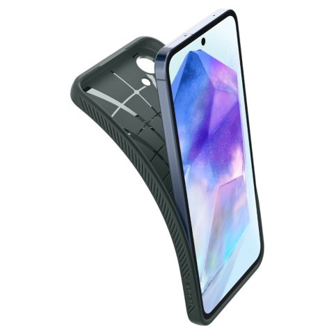 Spigen nakładka Liquid Air do Samsung Galaxy A55 5G zielona