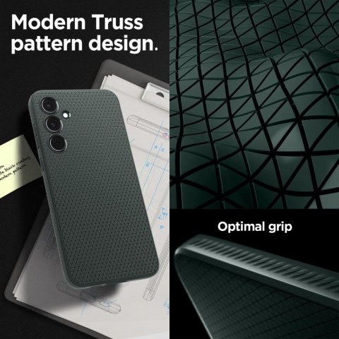 Spigen nakładka Liquid Air do Samsung Galaxy A55 5G zielona