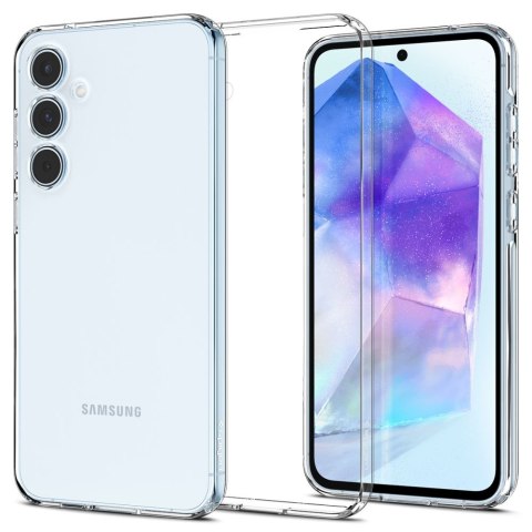Spigen nakładka Liquid Crystal do Samsung Galaxy A55 5G przezroczysta Spigen nakładka Liquid Crystal do Samsung Galaxy A55 5G przezroczysta