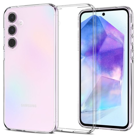 Spigen nakładka Liquid Crystal do Samsung Galaxy A55 5G przezroczysta Spigen nakładka Liquid Crystal do Samsung Galaxy A55 5G przezroczysta