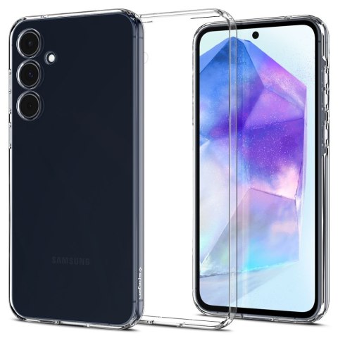 Spigen nakładka Liquid Crystal do Samsung Galaxy A55 5G przezroczysta Spigen nakładka Liquid Crystal do Samsung Galaxy A55 5G przezroczysta
