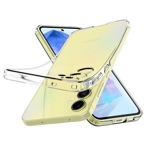 Spigen nakładka Liquid Crystal do Samsung Galaxy A55 5G przezroczysta Spigen nakładka Liquid Crystal do Samsung Galaxy A55 5G przezroczysta