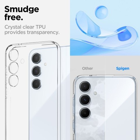 Spigen nakładka Liquid Crystal do Samsung Galaxy A55 5G przezroczysta Spigen nakładka Liquid Crystal do Samsung Galaxy A55 5G przezroczysta