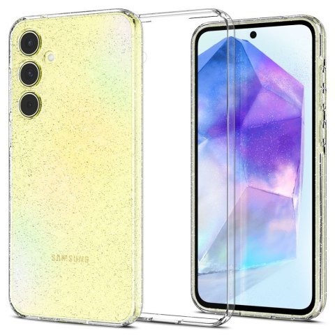 Spigen nakładka Liquid Crystal do Samsung Galaxy A55 5G transparent glitter Spigen nakładka Liquid Crystal do Samsung Galaxy A55 5G transparent glitter