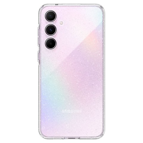 Spigen nakładka Liquid Crystal do Samsung Galaxy A55 5G transparent glitter Spigen nakładka Liquid Crystal do Samsung Galaxy A55 5G transparent glitter