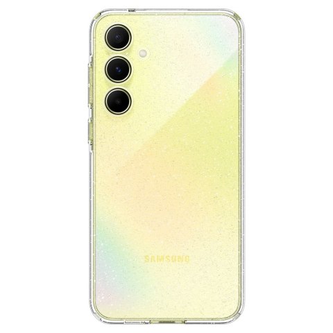 Spigen nakładka Liquid Crystal do Samsung Galaxy A55 5G transparent glitter Spigen nakładka Liquid Crystal do Samsung Galaxy A55 5G transparent glitter