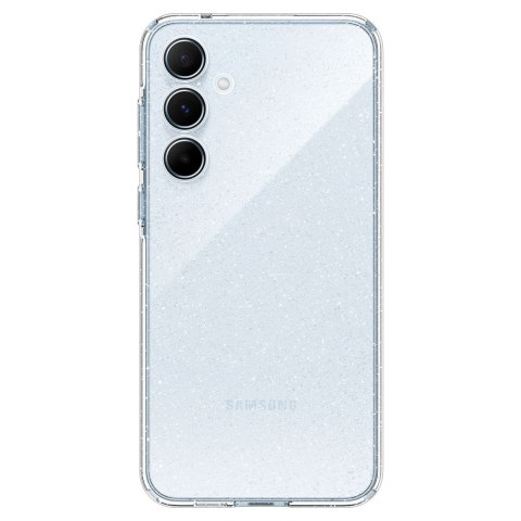 Spigen nakładka Liquid Crystal do Samsung Galaxy A55 5G transparent glitter Spigen nakładka Liquid Crystal do Samsung Galaxy A55 5G transparent glitter