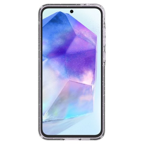 Spigen nakładka Liquid Crystal do Samsung Galaxy A55 5G transparent glitter Spigen nakładka Liquid Crystal do Samsung Galaxy A55 5G transparent glitter