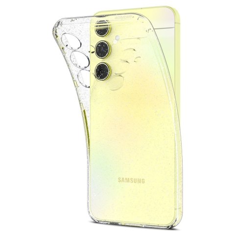 Spigen nakładka Liquid Crystal do Samsung Galaxy A55 5G transparent glitter Spigen nakładka Liquid Crystal do Samsung Galaxy A55 5G transparent glitter
