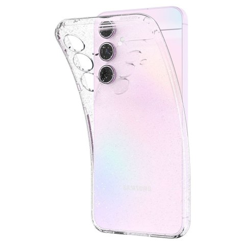 Spigen nakładka Liquid Crystal do Samsung Galaxy A55 5G transparent glitter Spigen nakładka Liquid Crystal do Samsung Galaxy A55 5G transparent glitter