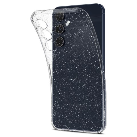Spigen nakładka Liquid Crystal do Samsung Galaxy A55 5G transparent glitter Spigen nakładka Liquid Crystal do Samsung Galaxy A55 5G transparent glitter