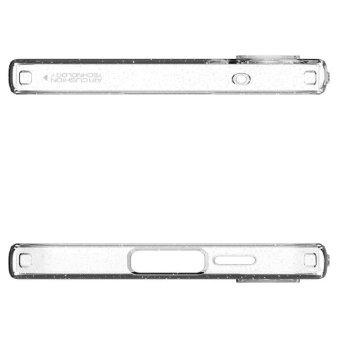 Spigen nakładka Liquid Crystal do Samsung Galaxy A55 5G transparent glitter Spigen nakładka Liquid Crystal do Samsung Galaxy A55 5G transparent glitter