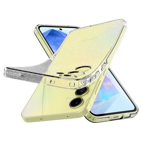 Spigen nakładka Liquid Crystal do Samsung Galaxy A55 5G transparent glitter Spigen nakładka Liquid Crystal do Samsung Galaxy A55 5G transparent glitter