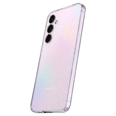 Spigen nakładka Liquid Crystal do Samsung Galaxy A55 5G transparent glitter Spigen nakładka Liquid Crystal do Samsung Galaxy A55 5G transparent glitter