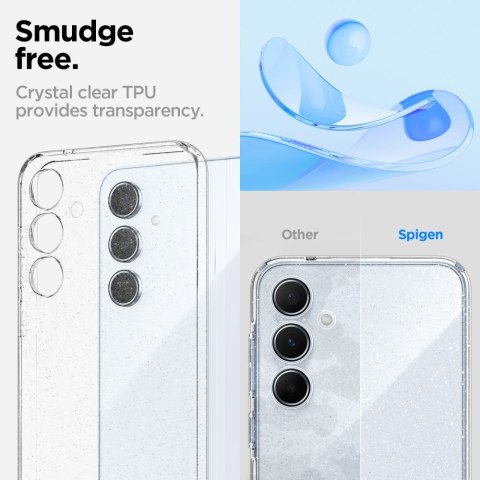 Spigen nakładka Liquid Crystal do Samsung Galaxy A55 5G transparent glitter Spigen nakładka Liquid Crystal do Samsung Galaxy A55 5G transparent glitter