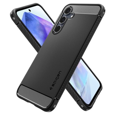 Spigen nakładka Rugged Armor do Samsung Galaxy A55 5G matowa Spigen nakładka Rugged Armor do Samsung Galaxy A55 5G matowa