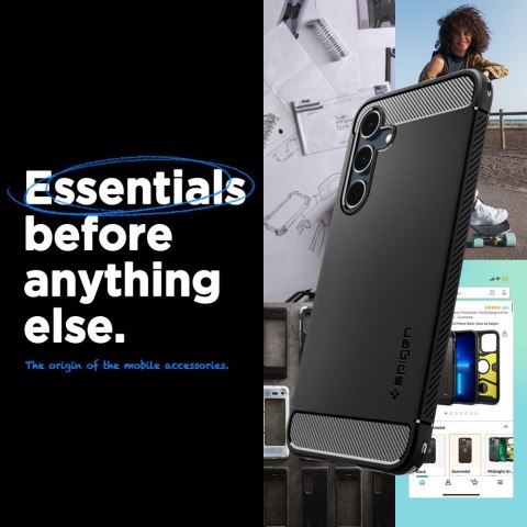 Spigen nakładka Rugged Armor do Samsung Galaxy A55 5G matowa Spigen nakładka Rugged Armor do Samsung Galaxy A55 5G matowa