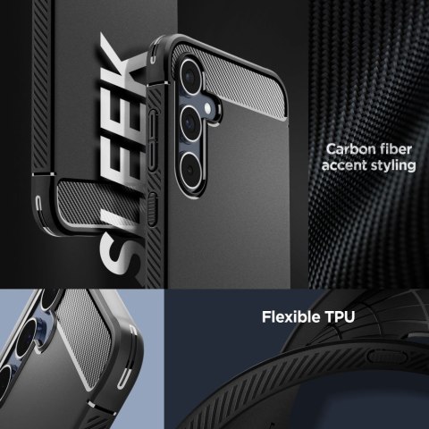 Spigen nakładka Rugged Armor do Samsung Galaxy A55 5G matowa Spigen nakładka Rugged Armor do Samsung Galaxy A55 5G matowa