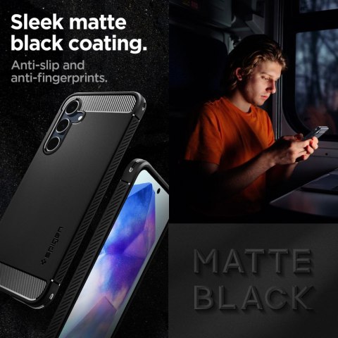 Spigen nakładka Rugged Armor do Samsung Galaxy A55 5G matowa Spigen nakładka Rugged Armor do Samsung Galaxy A55 5G matowa