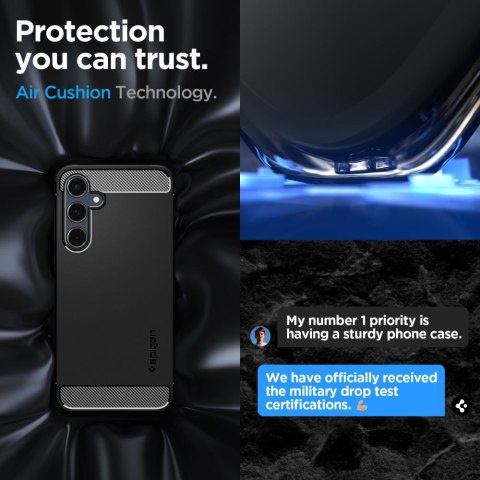 Spigen nakładka Rugged Armor do Samsung Galaxy A55 5G matowa Spigen nakładka Rugged Armor do Samsung Galaxy A55 5G matowa