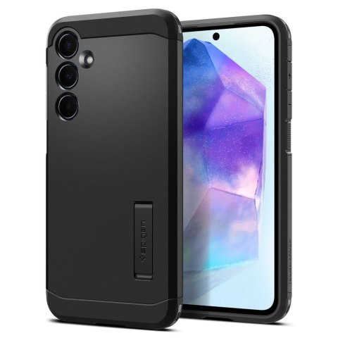 Spigen nakładka Tough Armor do Samsung Galaxy A55 5G czarna Spigen nakładka Tough Armor do Samsung Galaxy A55 5G czarna