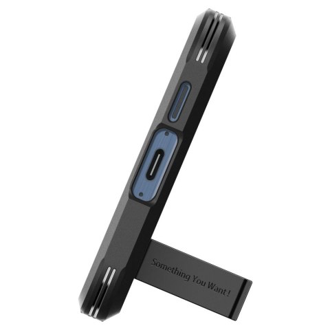 Spigen nakładka Tough Armor do Samsung Galaxy A55 5G czarna Spigen nakładka Tough Armor do Samsung Galaxy A55 5G czarna