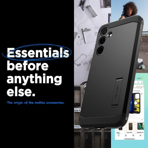 Spigen nakładka Tough Armor do Samsung Galaxy A55 5G czarna Spigen nakładka Tough Armor do Samsung Galaxy A55 5G czarna