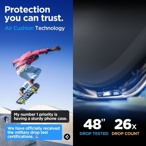 Spigen nakładka Tough Armor do Samsung Galaxy A55 5G czarna Spigen nakładka Tough Armor do Samsung Galaxy A55 5G czarna