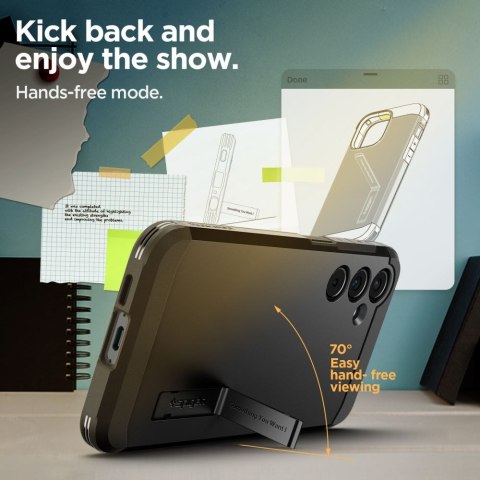 Spigen nakładka Tough Armor do Samsung Galaxy A55 5G czarna Spigen nakładka Tough Armor do Samsung Galaxy A55 5G czarna