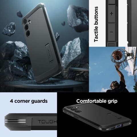 Spigen nakładka Tough Armor do Samsung Galaxy A55 5G czarna Spigen nakładka Tough Armor do Samsung Galaxy A55 5G czarna