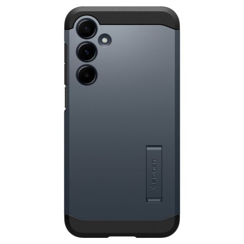 Spigen nakładka Tough Armor do Samsung Galaxy A55 5G czarny metal Spigen nakładka Tough Armor do Samsung Galaxy A55 5G czarny metal