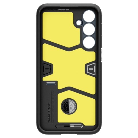 Spigen nakładka Tough Armor do Samsung Galaxy A55 5G czarny metal Spigen nakładka Tough Armor do Samsung Galaxy A55 5G czarny metal