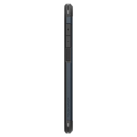 Spigen nakładka Tough Armor do Samsung Galaxy A55 5G czarny metal Spigen nakładka Tough Armor do Samsung Galaxy A55 5G czarny metal
