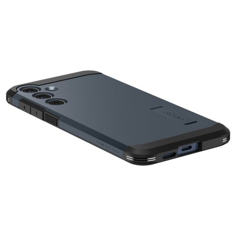 Spigen nakładka Tough Armor do Samsung Galaxy A55 5G czarny metal Spigen nakładka Tough Armor do Samsung Galaxy A55 5G czarny metal