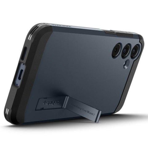 Spigen nakładka Tough Armor do Samsung Galaxy A55 5G czarny metal Spigen nakładka Tough Armor do Samsung Galaxy A55 5G czarny metal
