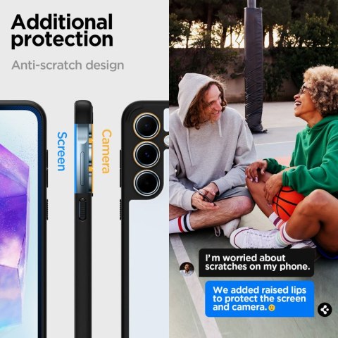 Spigen nakładka Ultra Hybrid do Samsung Galaxy A55 5G matowa Spigen nakładka Ultra Hybrid do Samsung Galaxy A55 5G matowa