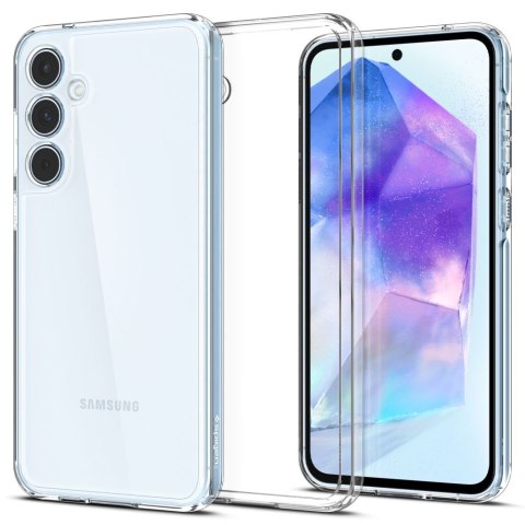 Spigen nakładka Ultra Hybrid do Samsung Galaxy A55 5G przezroczysta Spigen nakładka Ultra Hybrid do Samsung Galaxy A55 5G przezroczysta