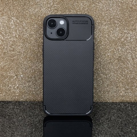 Nakładka Carbon Black do iPhone 13 Pro 6,1" Nakładka Carbon Black do iPhone 13 Pro 6,1"