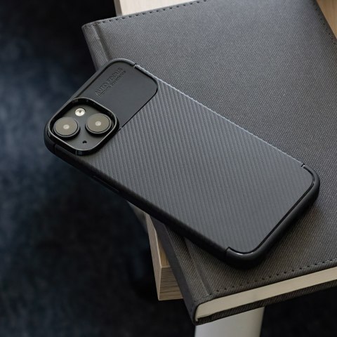 Nakładka Carbon Black do iPhone 13 Pro 6,1" Nakładka Carbon Black do iPhone 13 Pro 6,1"