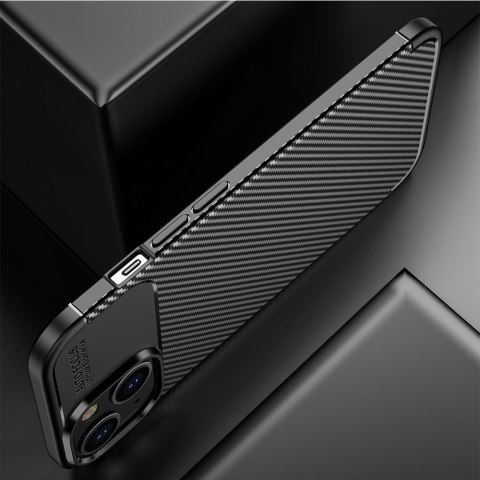 Nakładka Carbon Black do iPhone 13 Pro 6,1" Nakładka Carbon Black do iPhone 13 Pro 6,1"