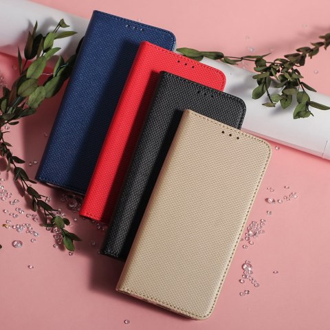 Etui Smart Magnet do Oppo Reno 11F 5G (Global) czerwone Etui Smart Magnet do Oppo Reno 11F 5G (Global) czerwone