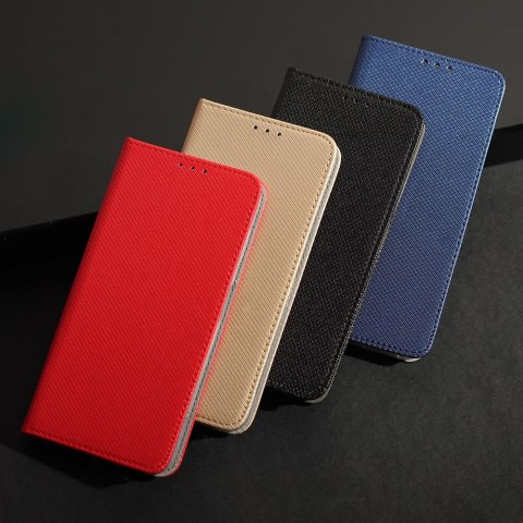 Etui Smart Magnet do Oppo Reno 11F 5G (Global) czerwone Etui Smart Magnet do Oppo Reno 11F 5G (Global) czerwone