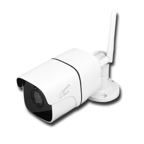 Kamera zewnętrzna BULLET biała IP66 PTZ WiFi&LAN 4Mpix 85*LED 4*IR soczewka 3,6mm (IR Cut Filter) DC12V Model B LTC Vision Kamera zewnętrzna BULLET biała IP66 PTZ WiFi&LAN 4Mpix 85*LED 4*IR soczewka 3,6mm (IR Cut Filter) DC12V Model B LTC Vision