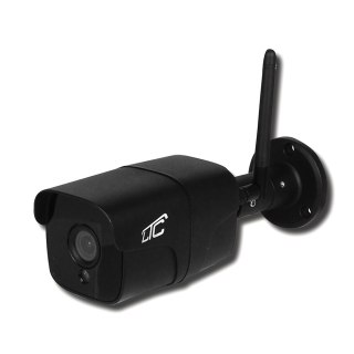 Kamera zewnętrzna BULLET czarna IP66 PTZ WiFi&LAN 4Mpix 85*LED 4*IR soczewka 3,6mm (IR Cut Filter) DC12V Model CZ LTC Vision