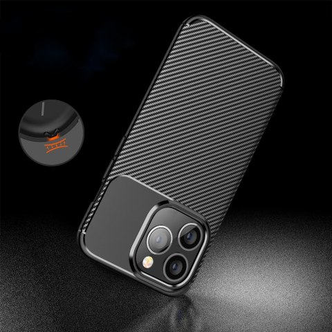Nakładka Carbon Black do Samsung Galaxy A34 5G Nakładka Carbon Black do Samsung Galaxy A34 5G
